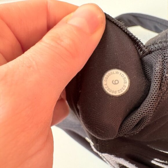 Lululemon Align Bodysuit 25" Black Size 6 - Picture 9 of 9